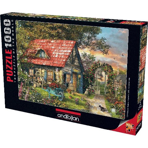 Anatolian Country Shed 1000 Pc Jigsaw Puzzle 1032 : Target