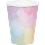 24ct Iridescent Disposable Party Cups