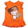 Disney Moana Girls T-Shirt and Leggings Outfit Set Little Kid to Big Kid - image 2 of 4