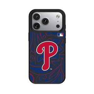 MLB National League Teams Paisley MagSafe Compatible Cell Phone Case for Apple iPhone 17 Series - 1 of 4