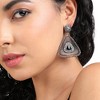 SOHI Women's Party Drop Earrings - 4 of 4