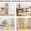 Potaroma Truly Random Cat Laser Toys, No Knock-Over Clamp - 3 of 3