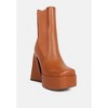 Frosty High Platform Block Heel Chelsea Boot Women - 3 of 4