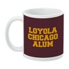 Loyola University Chicago Alumni Ceramic Coffee Mug Novelty Gift Mugs for Coffee Tea and Hot Drinks 11oz White - 3 of 4