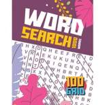 Word Search Book for Adults - Large Print by  Laura Bidden (Paperback)