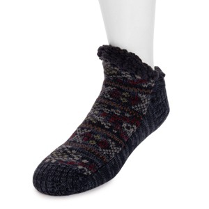 MUK LUKS Men's Ankle Cabin Sox - 1 of 3