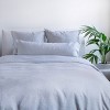 26" x 26" Euro French Linen Throw Pillow with Removable Sham | BOKSER HOME - 2 of 4