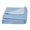 Southshore Fine Living Oversized Reversible Geometric Maze Quilt Set - 4 of 4