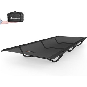 WARMOUNTS 30In Wide Folding Camping Cot Portable Sleeping Cot - 1 of 4