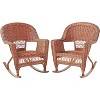 HomeStock Lakeside Living Chair - Set Of 2, Patio Chair, Outdoor Rocking Chair - 2 of 4