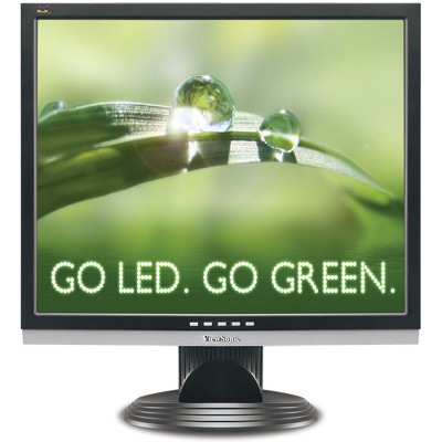 ViewSonic VA926-LED-S 19" Eco-Friendly and Performance Enhancing 4:3 LED Display - C Grade Refurbished