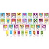 TREND Awesome Animals Alphabet Cards Standard Manuscript B.B. Set - 3 of 3