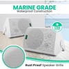 Pyle 300W Indoor/Outdoor Waterproof Wall Mount Speakers PDWR5T - 4 of 4