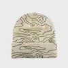 Men's Camo Smokey Beanie - Cream - 2 of 3