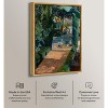 Art Remedy Entrance with Fountain Impresionism Landscape Wall Art Framed - 3 of 4