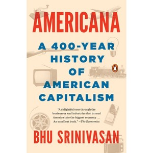 Americana - by  Bhu Srinivasan (Paperback) - 1 of 1