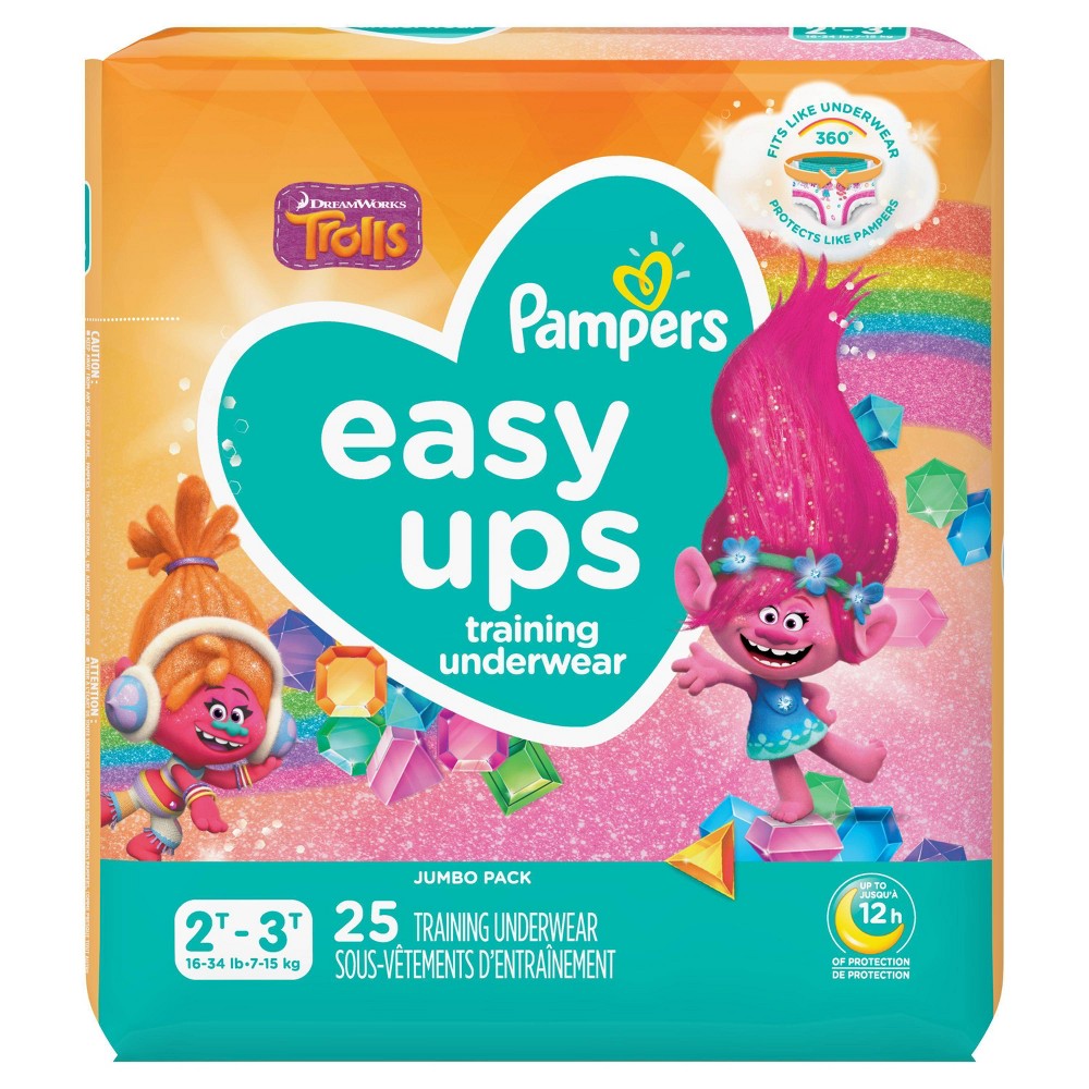 UPC 037000764564 - Pampers Easy Ups My Little Pony Training Pants