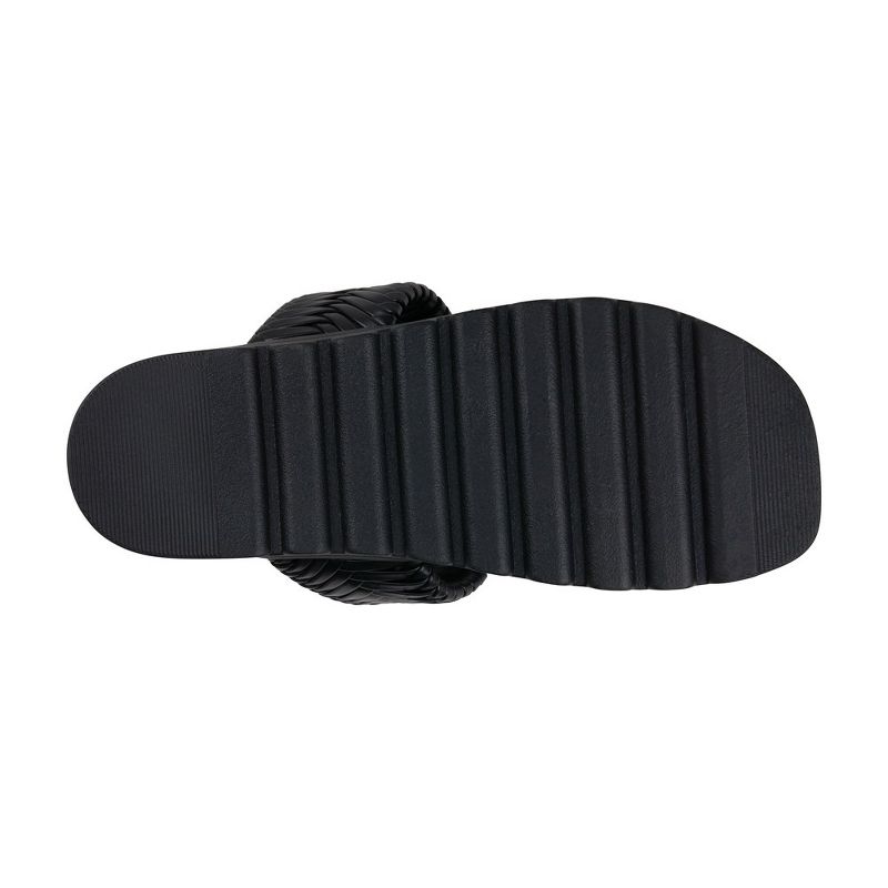 GC Shoes Jojo Double Band Slide Platform Sandals, 5 of 6
