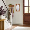 24" Grooved Wall Shelf with Rail and Hooks - Hearth & Hand™ with Magnolia - 2 of 4