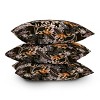 16"x16" Burcu Korkmazyurek Dark Garden Square Throw Pillow Green - Deny Designs: Removable Cover, Indoor Use - 3 of 4