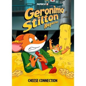 Geronimo Stilton Reporter Vol. 19 - (Geronimo Stilton Reporter Graphic Novels) (Hardcover) - 1 of 1