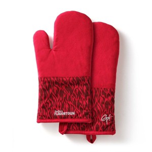 Flame Oven Mitts: 2-Pack - 1 of 4