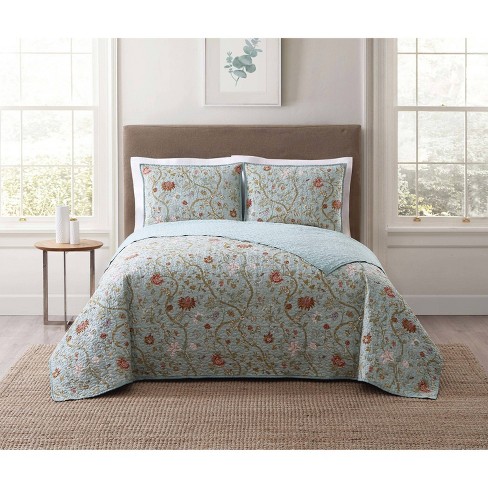 Hannah Floral Print Comforter Set : Target