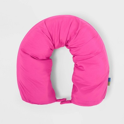 Packing Cube with Neck Pillow Magenta - Open Story™️