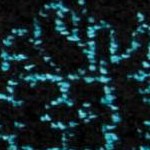 black/teal
