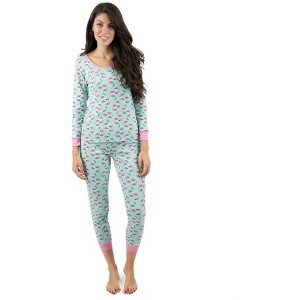 Leveret Cotton Womens Pajamas - 1 of 3
