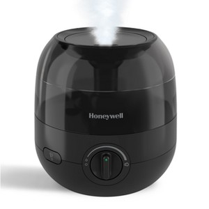 Honeywell Mini Mist Cool Mist Humidifier Black: Variable Settings, 0.5 Gal Capacity, 24-Hour Run Time, ETL Listed - 1 of 4
