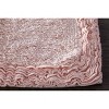 SKL Home Rosario Tufted Bath Rug Pink : Microfiber, Machine Washable, Non-Slip Backing - 3 of 4