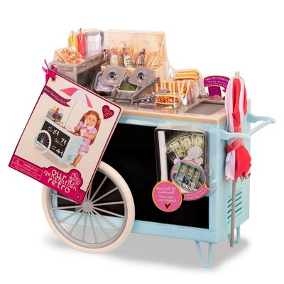 our generation retro food cart