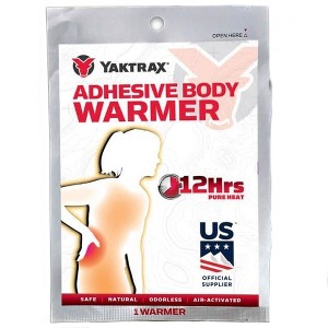 Yaktrax Adhesive Body Warmer, 1 Pack - 1 of 2