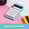 Azio IZO Number Pad/Standalone Calculator with Red Switches, Bluetooth® and USB - 3 of 4