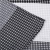 Dainty Home Waffle Weaved Ombre Striped Shower Curtain - 4 of 4