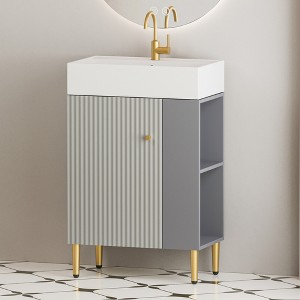 GlasFlength Bathroom Storage Cabinets - 1 of 4