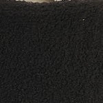 teddy velvet | black