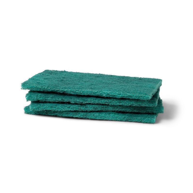 Heavy Duty Scouring Pads - 4ct - up &#38; up&#8482;, 2 of 4