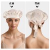Unique Bargains Women's Faux Silk Floral Hair Bonnet - 2 of 4