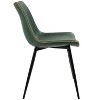 Set of 2 Durango Industrial Dining Chair - LumiSource - image 3 of 4