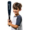 MLB Seattle Mariners Franklin Sports 21" Jumbo Foam Bat & Ball Set: Toy Sports Set for Kids - 2 of 4