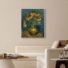 Art Remedy Vincent van Gogh - Imperial Fritillaries Van Gogh Classic Fields and Floral Wall Art Framed - 2 of 4
