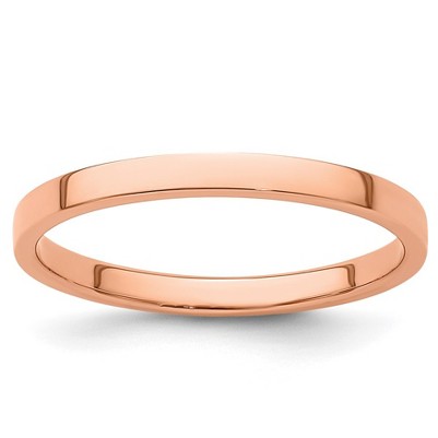 14k rose gold