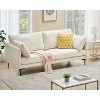78 Inch 3 Seater Sofa, Comfy Modern Couch with 2 Pillows, Cozy Lounge Couch - 3 of 4
