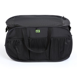 Smart Design Pop Up Car Trunk Organizer with Easy Carry Handles, Side Pockets, and Zipper Top - 1 of 4