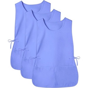 Versatile Unisex Cobbler Apron Set of 3 - Retro Style Meets Practicality, Ideal for Cooking, Arts, and Hands-On Work - 1 of 4