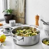 Demeyere Industry 5-Ply Stainless Steel Saute Pan - 4 of 4