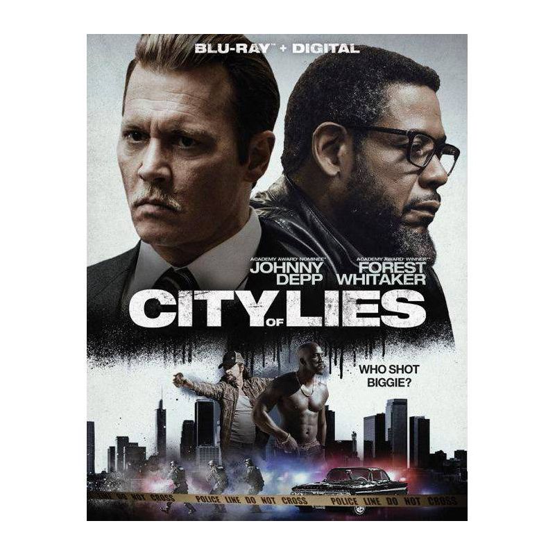 City of Lies (Blu-ray + Digital), 1 of 2