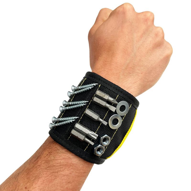 Wrap-It Magnetic Snap Wristband, 1 of 11